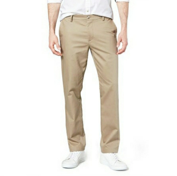 Dockers Mens Lux Cotton Stretch Slim Fit Signature Khaki 32x29 NWT - Picture 1 of 8